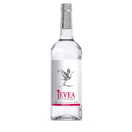 Вода Живея Премиум в стекле без газа