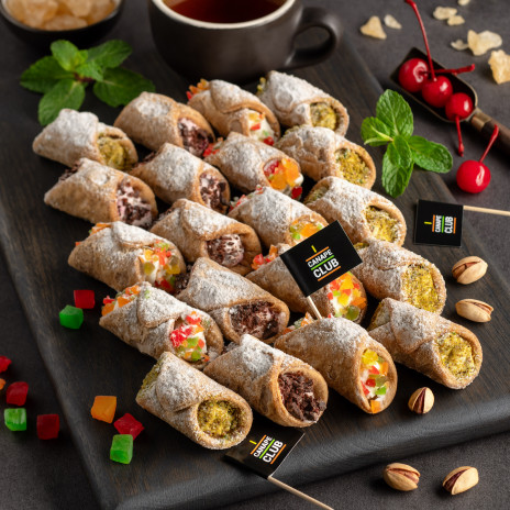 Сицилийские трубочки Канноли