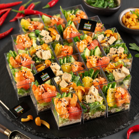 Ассорти боулов в верринах