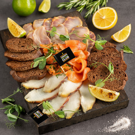 Ассорти рыбных деликатесов Премиум