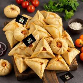 Ассорти татарской выпечки