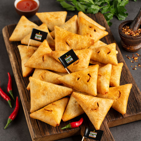 Ассорти жареных эмпанадас