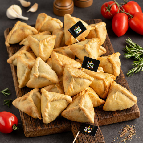 Эмпанадас с говядиной и овощами 