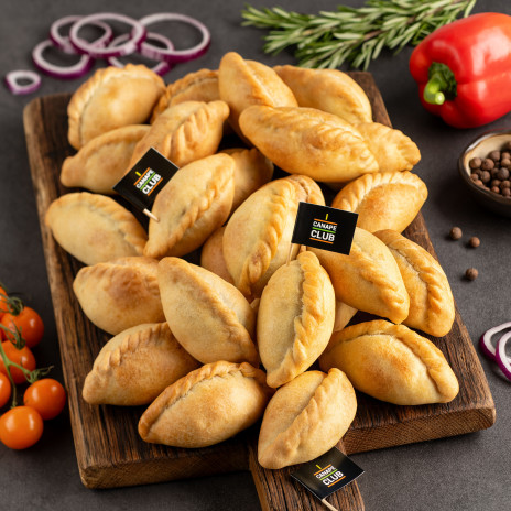 Эмпанадас с овощами