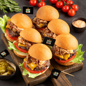 Смэш-бургеры