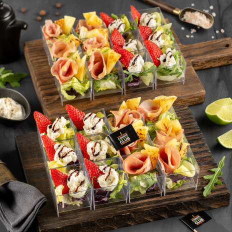 Веррины с итальянскими салатами