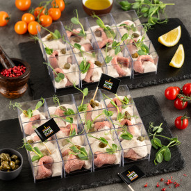 Вителло тонато в верринах