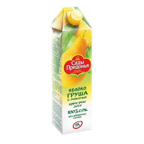 Сок Сады Придонья Яблоко-груша