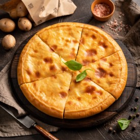 Осетинский пирог с картофелем и сыром «Картофджин»