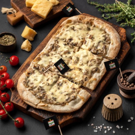 Римская пицца с грибами Жульетта
