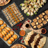 Бизнес-завтрак 21-25 персон