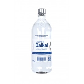 Природная вода премиум-класса Legend of Baikal с газом