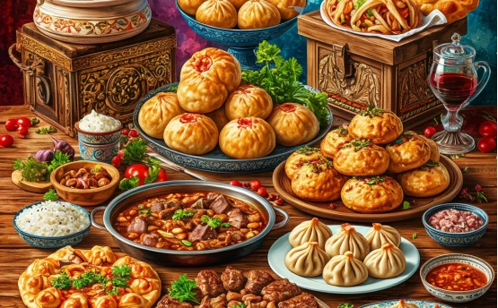Блюда народов России: традиции вкуса и богатство регионов
