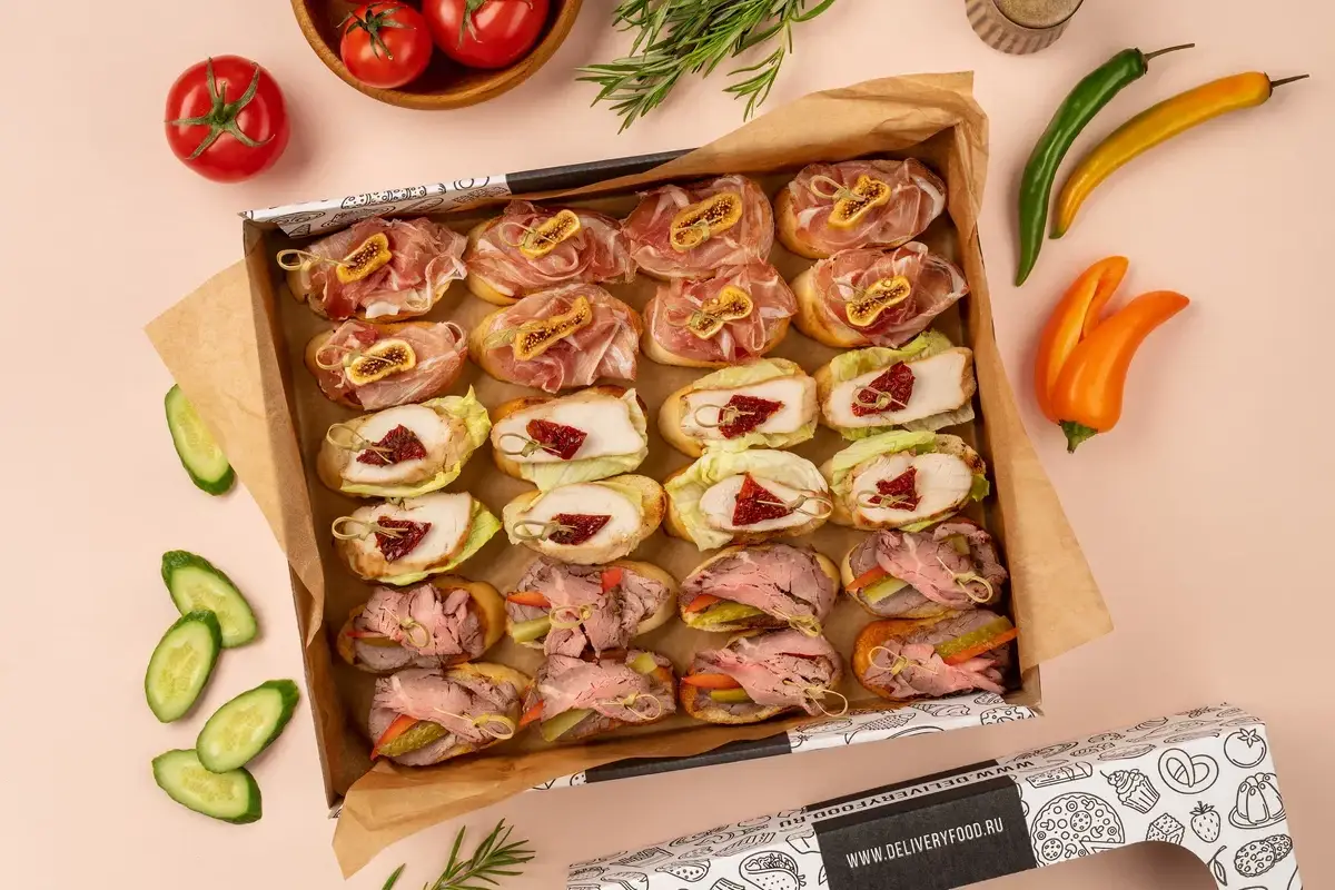 Кейтеринг Delivery Food